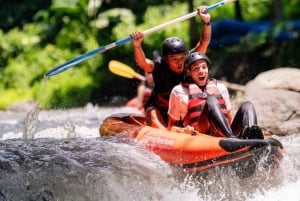 Ubud: Infinity Pool, Temple Run ATV, Water Rafting Tour