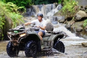 Ubud: Infinity Pool, Temple Run ATV, Water Rafting Tour