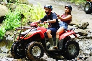 Ubud: Infinity Pool, Temple Run ATV, Water Rafting Tour