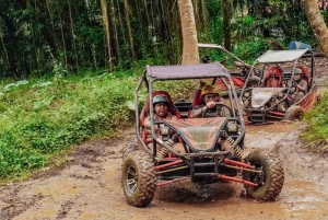 Ubud: Jungle Buggy and Paintball Adventure with Lunch
