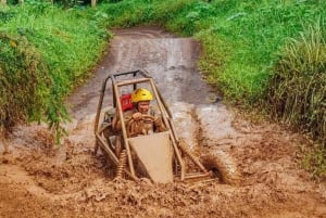 Ubud: Jungle Buggy and Paintball Adventure with Lunch