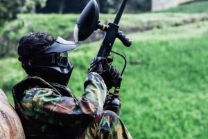 Ubud: Jungle Buggy and Paintball Adventure with Lunch