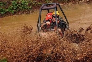 Ubud: Djungelbuggy och paintballäventyr med lunch