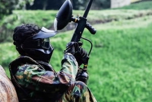 Ubud: Djungelbuggy och paintballäventyr med lunch