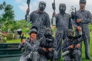 Ubud: Djungelbuggy och paintballäventyr med lunch