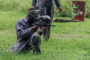 Ubud: Djungelbuggy och paintballäventyr med lunch