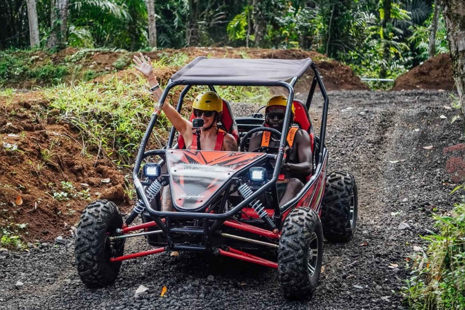 Ubud: Jungle Buggy Ride Adventure Guided Tour in Bali