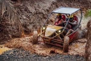 Ubud: Jungle Buggy Ride Adventure Guided Tour in Bali