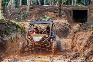 Ubud: Jungle Buggy Ride Adventure Guided Tour in Bali