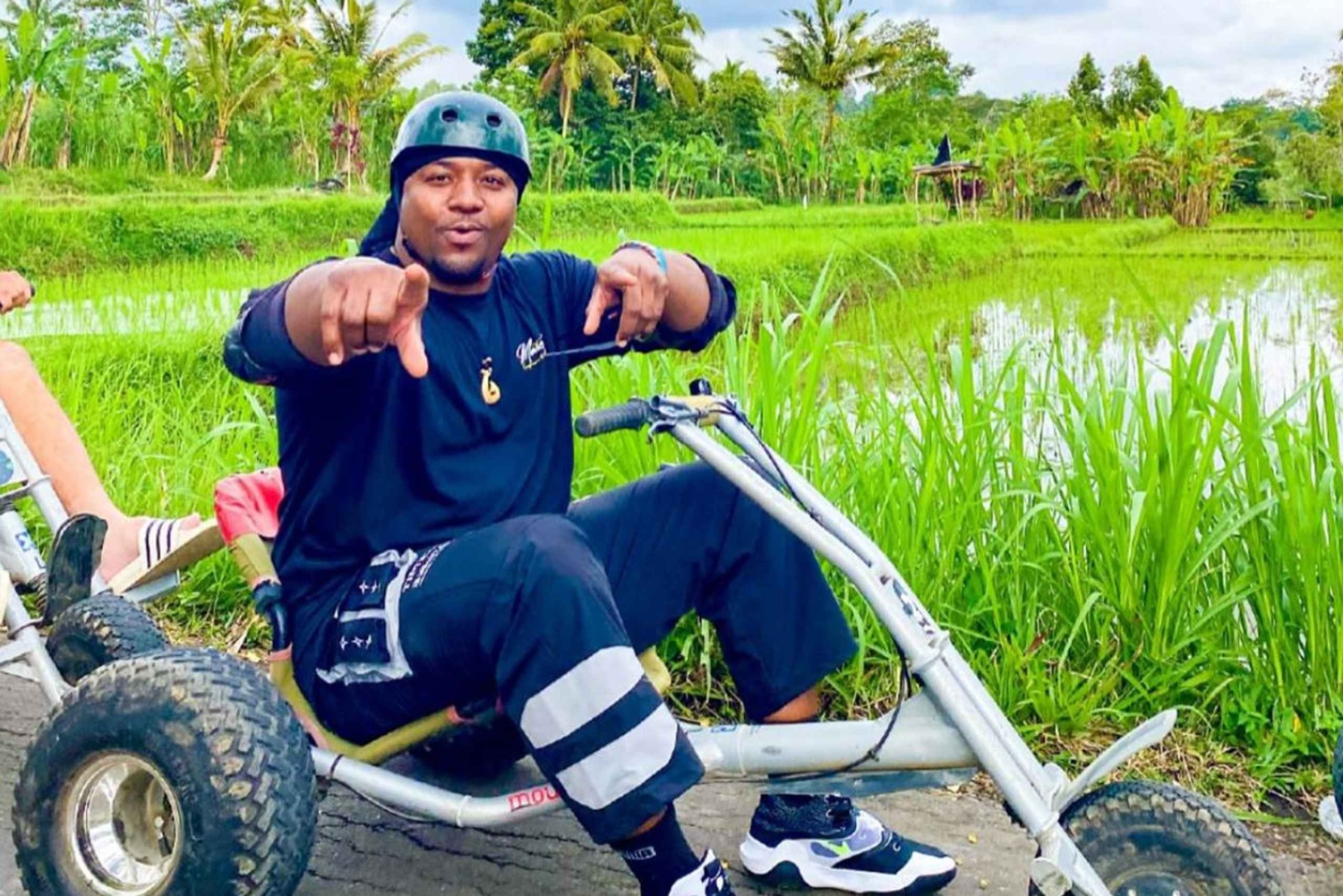 Ubud: Jungle Cart Adventure with Guide