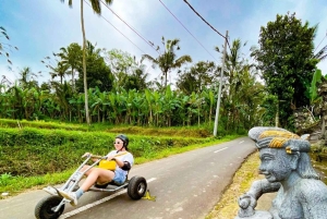Ubud: Jungle Cart Adventure with Guide