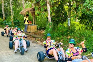 Ubud: Jungle Cart Adventure with Guide