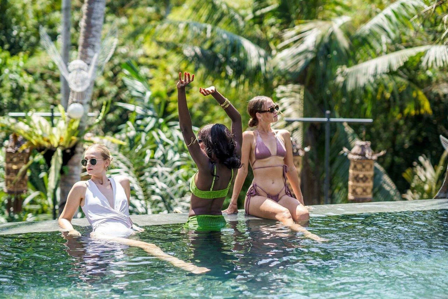 Ubud: Jungle Club-Tageskarte mit optionalen Upgrades