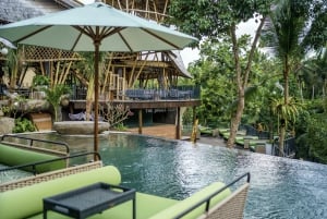 Ubud: Jungle Club Day Pass with Optional Upgrades