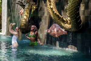 Ubud: Jungle Club-Tageskarte mit optionalen Upgrades