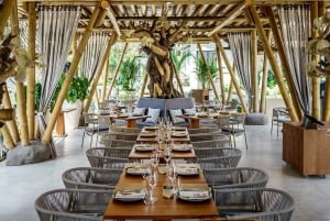 Ubud: Jungle Club-Tageskarte mit optionalen Upgrades