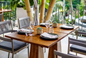 Ubud: Jungle Club-Tageskarte mit optionalen Upgrades