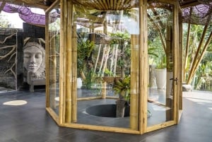 Ubud: Jungle Club-Tageskarte mit optionalen Upgrades