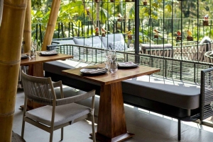 Ubud: Jungle Club-Tageskarte mit optionalen Upgrades