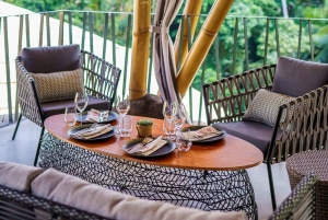 Ubud: Jungle Club-Tageskarte mit optionalen Upgrades