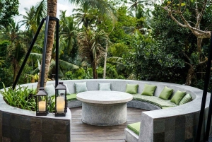 Ubud: Jungle Club-Tageskarte mit optionalen Upgrades