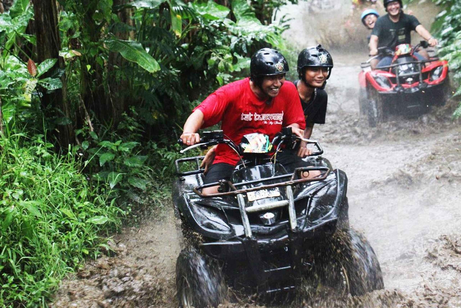 Ubud: Jungle, Rice Fields, River & Muddy Quad Bike Tour