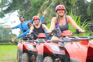 Ubud: Jungel, rismarker, elv og gjørmete firehjulssykkeltur