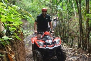 Ubud: Jungel, rismarker, elv og gjørmete firehjulssykkeltur