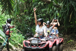 Ubud: Jungle, Rice Fields, River & Muddy Quad Bike Tour