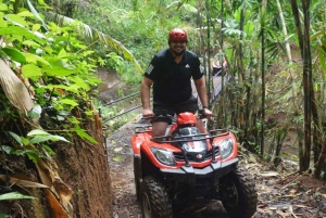 Ubud: Jungle, Rice Fields, River & Muddy Quad Bike Tour