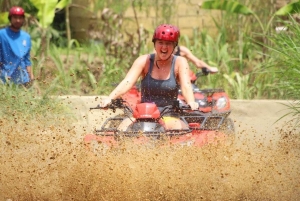 Ubud: Jungle, Rice Fields, River & Muddy Quad Bike Tour