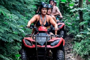 Ubud; Dschungel, Fluss, Bambuswald & schlammige Quadbike-Touren