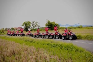 UBUD: Jungle,River, Rice Paddies and Mudy Quad Bike Tour