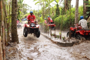 UBUD: Jungle,River, Rice Paddies and Mudy Quad Bike Tour