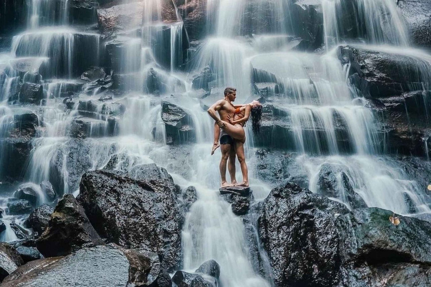 Ubud: Kanto Lampo Waterfalls, Jungle Swing, Rice Terrace