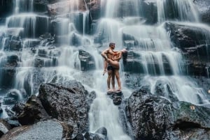 Ubud: Kanto Lampo Waterfalls, Jungle Swing, Rice Terrace
