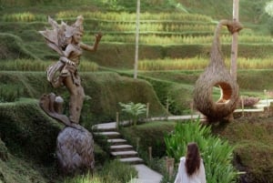 Ubud: Kanto Lampo Waterfalls, Jungle Swing, Rice Terrace