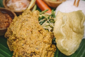 Ubud: Cascate di Kanto Lampo, altalena della giungla, terrazza di riso