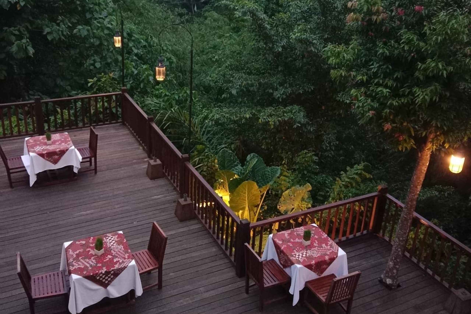 Ubud: Kayumanis Dining Corner Jungle View Dining E-Voucher