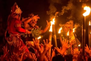Ubud: Kecak Dance and Royal Balinese Dinner