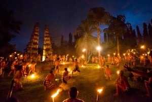 Ubud: Kecak Dance and Royal Balinese Dinner