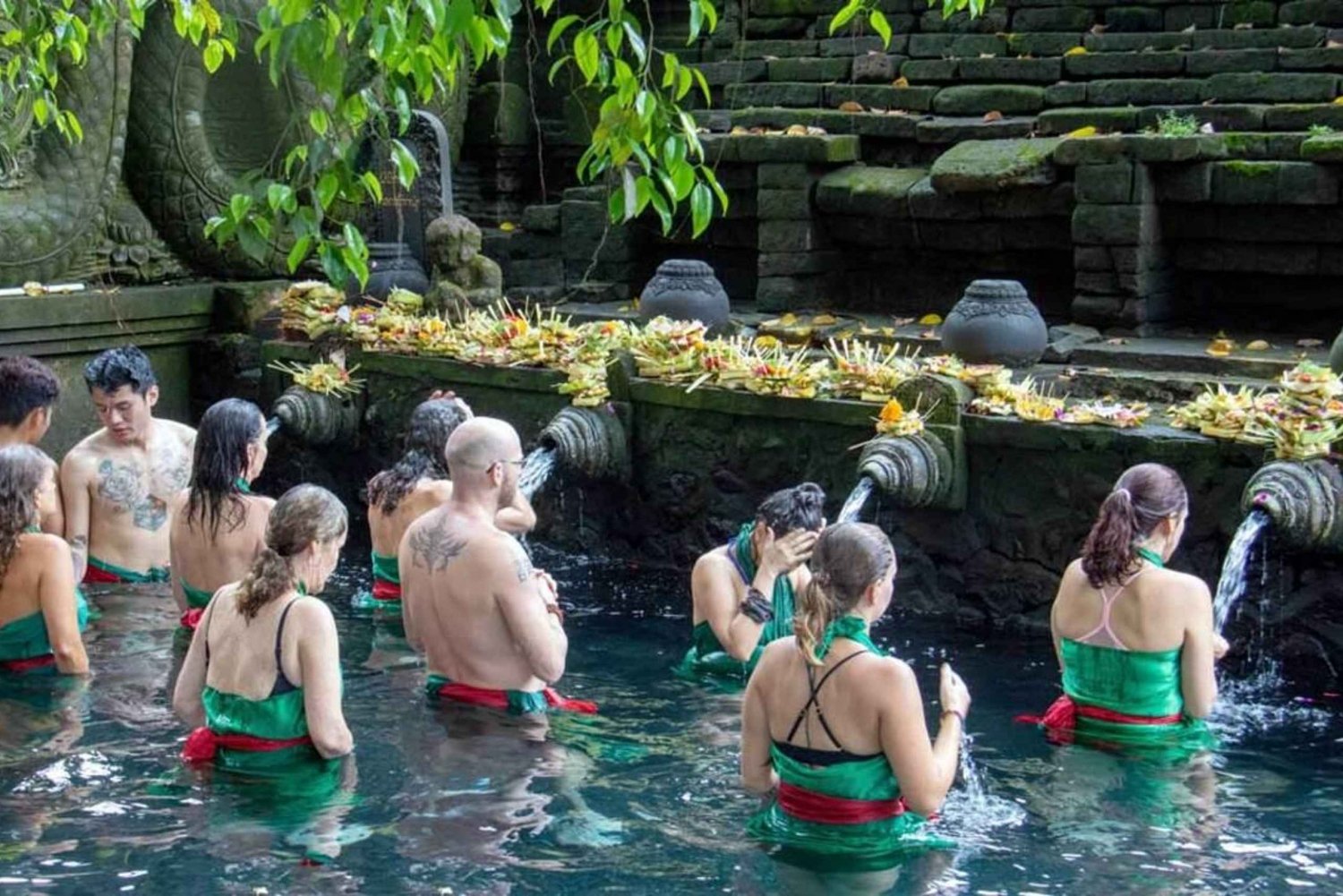 Ubud: Dança do fogo Kecak com transfer e excursão opcional de um dia