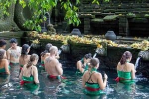 Ubud: Dança do fogo Kecak com transfer e excursão opcional de um dia
