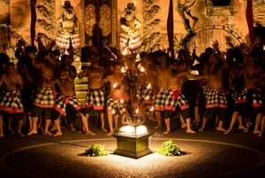 Ubud: Kecak Fire Dance with Transfer & Optional Day Tour