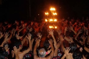 Ubud: Kecak Fire Dance with Transfer & Optional Day Tour