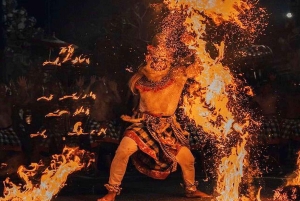 Ubud: Kecak Fire Dance with Transfer & Optional Day Tour