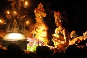Ubud: Kecak Fire Dance with Transfer & Optional Day Tour
