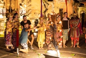 Ubud: Kecak Fire Dance with Transfer & Optional Day Tour