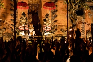 Ubud: Kecak Fire Dance with Transfer & Optional Day Tour