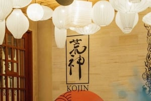 Ubud: Kojin Japanese Restaurant Dining Experience